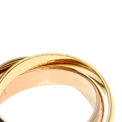 CARTIER Trinity #48 Ring K18 Yellow Gold K18 White GoldLadies [Used]