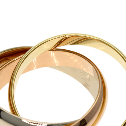 CARTIER Trinity #48 Ring K18 Yellow Gold K18 White GoldLadies [Used]