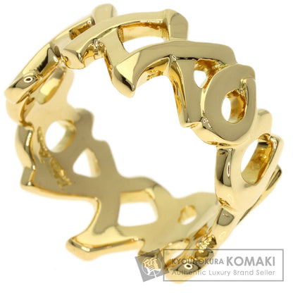 TIFFANY&Co. Love & Kiss Paloma Picasso Ring K18 Yellow Gold Ladies [Used]