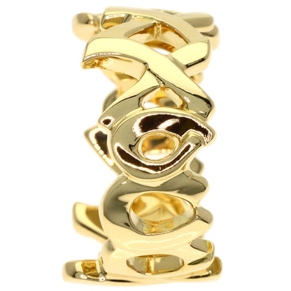TIFFANY&Co. Love & Kiss Paloma Picasso Ring K18 Yellow Gold Ladies [Used]