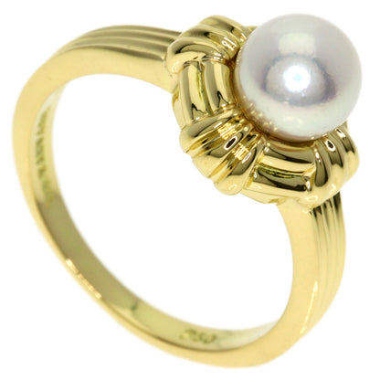 TIFFANY&Co. Pearl Pearl Ring K18 Yellow Gold Ladies [Used]