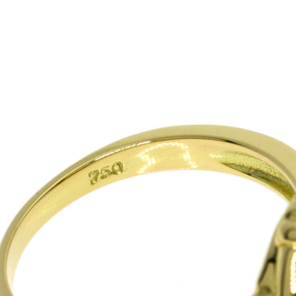 TIFFANY&Co. Pearl Pearl Ring K18 Yellow Gold Ladies [Used]