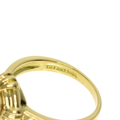 TIFFANY&Co. Pearl Pearl Ring K18 Yellow Gold Ladies [Used]