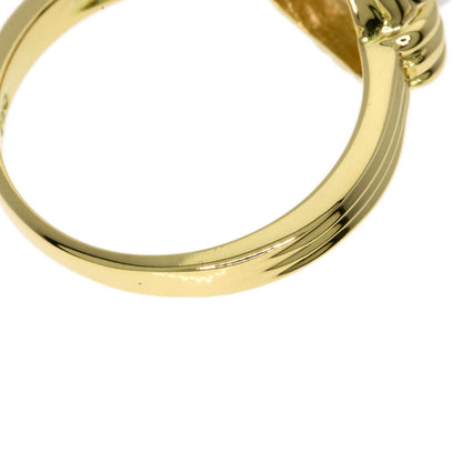TIFFANY&Co. Pearl Pearl Ring K18 Yellow Gold Ladies [Used]