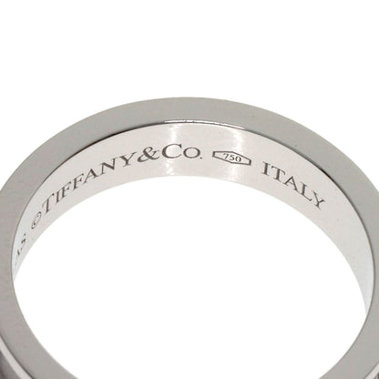 TIFFANY&Co. Atlas 3P Diamond Ring K18 White Gold Ladies [Used]