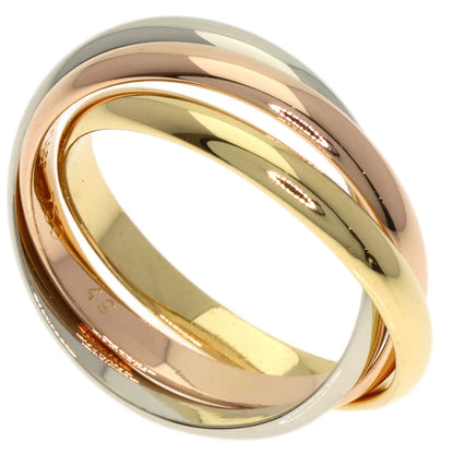 CARTIER Trinity SM #49 Ring K18 Yellow Gold K18 White GoldLadies [Used]