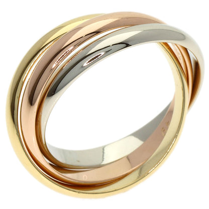 CARTIER Trinity SM #49 Ring K18 Yellow Gold K18 White GoldLadies [Used]