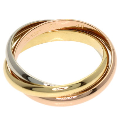 CARTIER Trinity SM #49 Ring K18 Yellow Gold K18 White GoldLadies [Used]