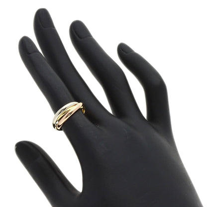 CARTIER Trinity SM #49 Ring K18 Yellow Gold K18 White GoldLadies [Used]