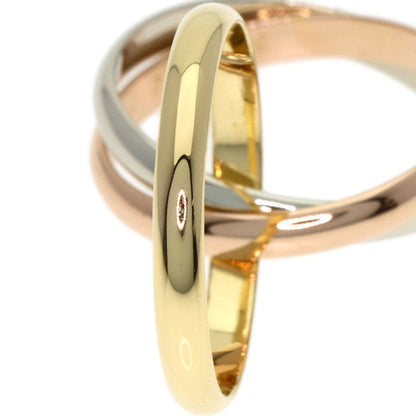 CARTIER Trinity SM #49 Ring K18 Yellow Gold K18 White GoldLadies [Used]