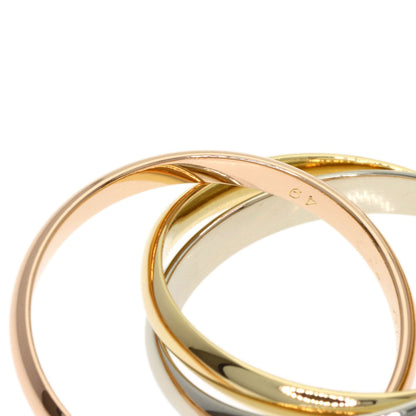 CARTIER Trinity SM #49 Ring K18 Yellow Gold K18 White GoldLadies [Used]
