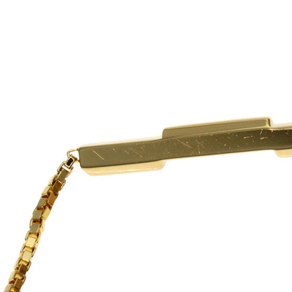GUCCI Link to love Necklace K18 Yellow Gold Ladies [Used]