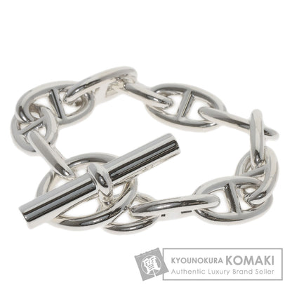 HERMES Shane Dunkle GM Bracelet Silver Ladies [Used]