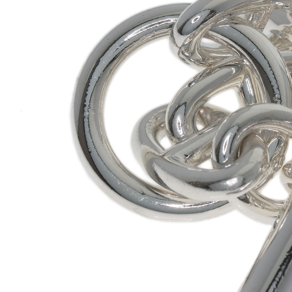 HERMES Shane Dunkle GM Bracelet Silver Ladies [Used]