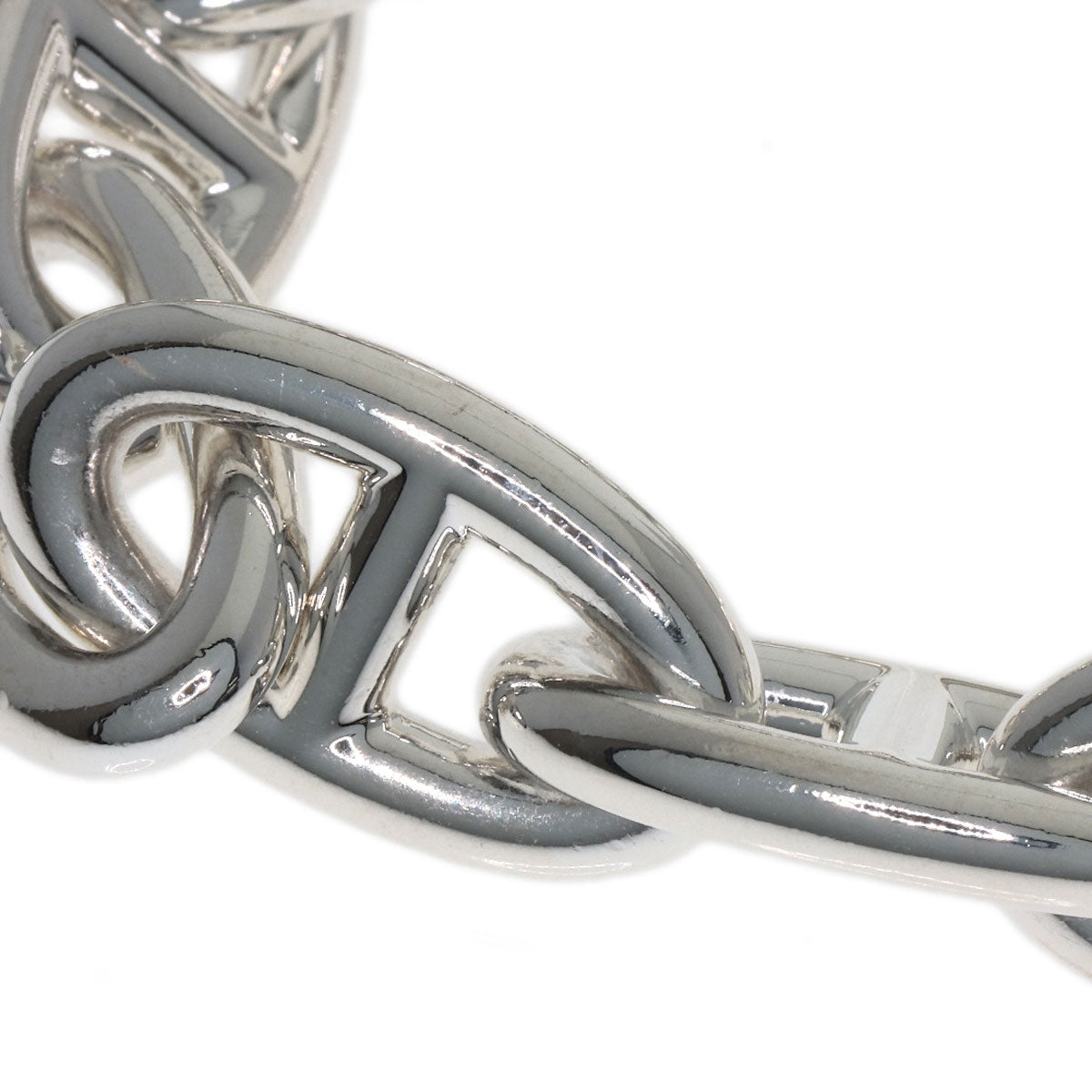 HERMES Shane Dunkle GM Bracelet Silver Ladies [Used]