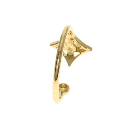 LOUIS VUITTON Berg Monogram Ldylle Diamond #47 Ring K18 Yellow Gold K18 White GoldLadies [Used]