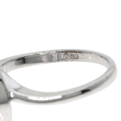 MIKIMOTO Pearl Pearl Ring K14 White Gold Ladies [Used]