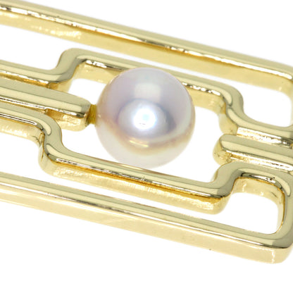 MIKIMOTO Pearl Pearl Pendant top K14 Yellow Gold Ladies [Used]