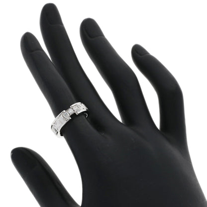 TIFFANY&Co. Atlas 3P Diamond Ring K18 White Gold Ladies [Used]