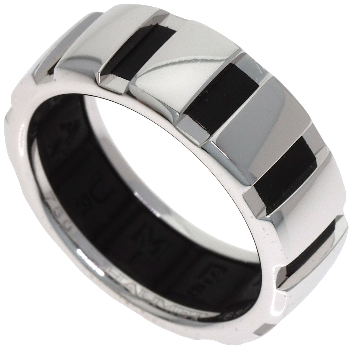 Chaumet Class One #50 Ring K18 White Gold Ladies [Used]