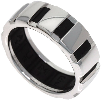Chaumet Class One #50 Ring K18 White Gold Ladies [Used]