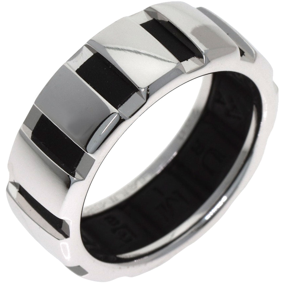 Chaumet Class One #50 Ring K18 White Gold Ladies [Used]
