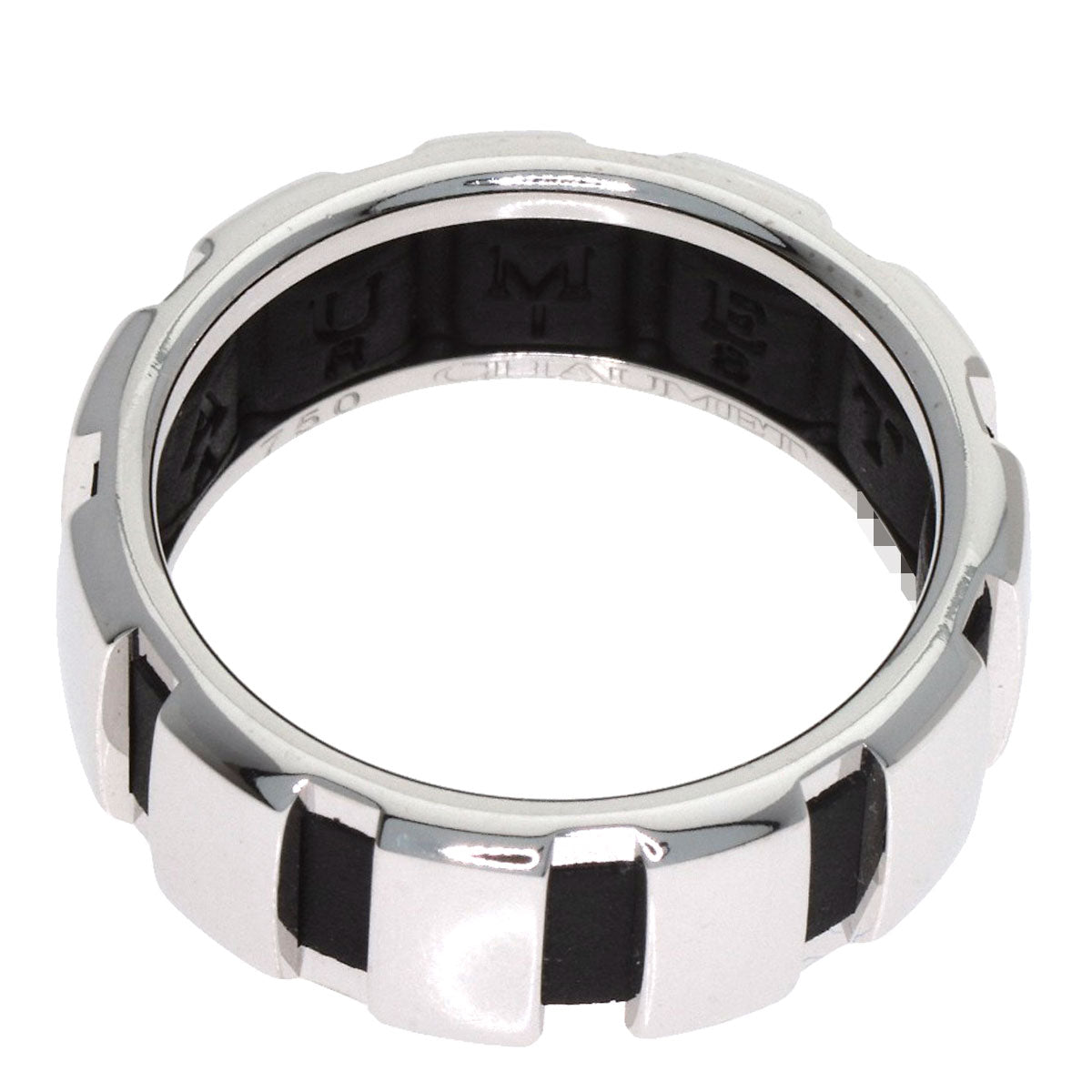 Chaumet Class One #50 Ring K18 White Gold Ladies [Used]