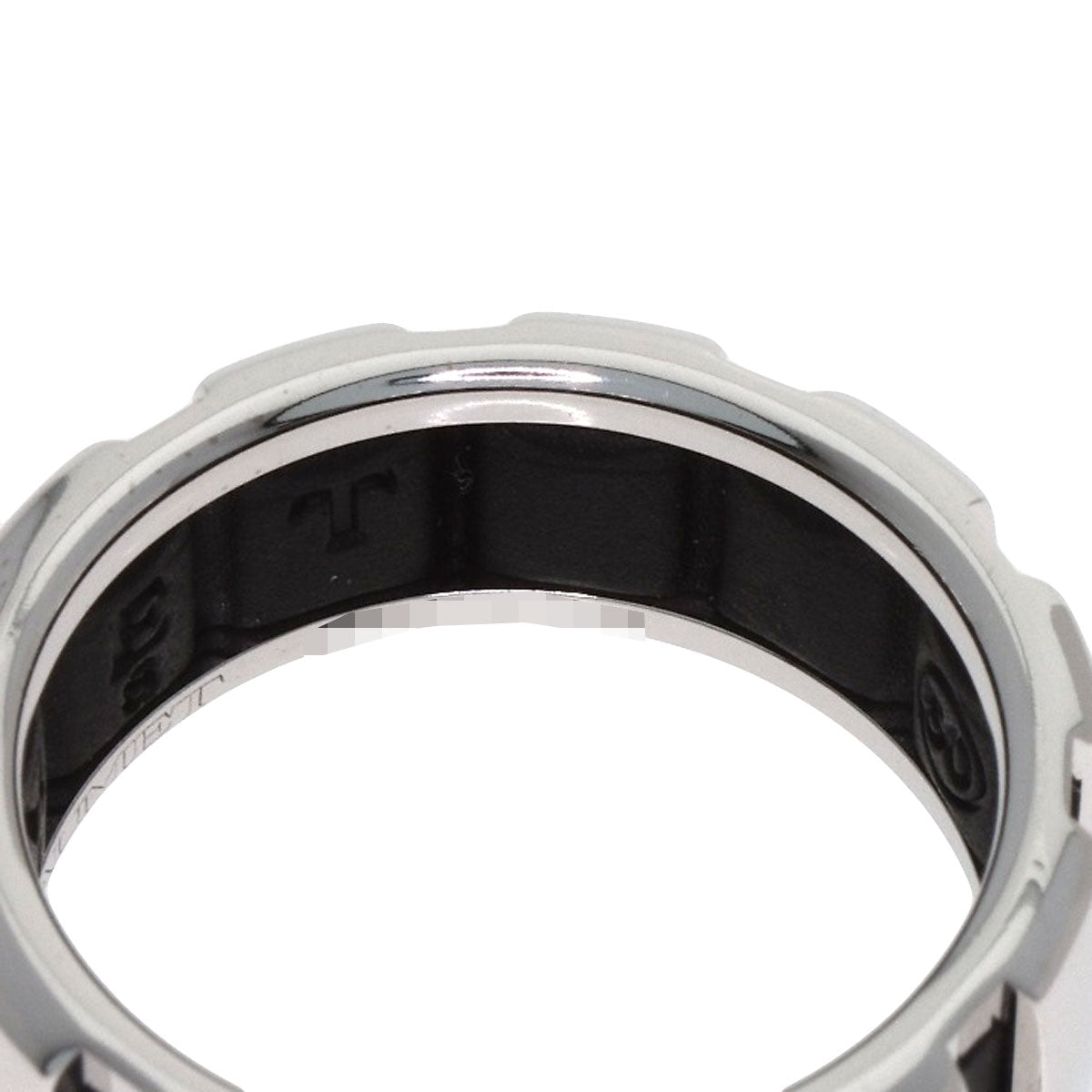 Chaumet Class One #50 Ring K18 White Gold Ladies [Used]