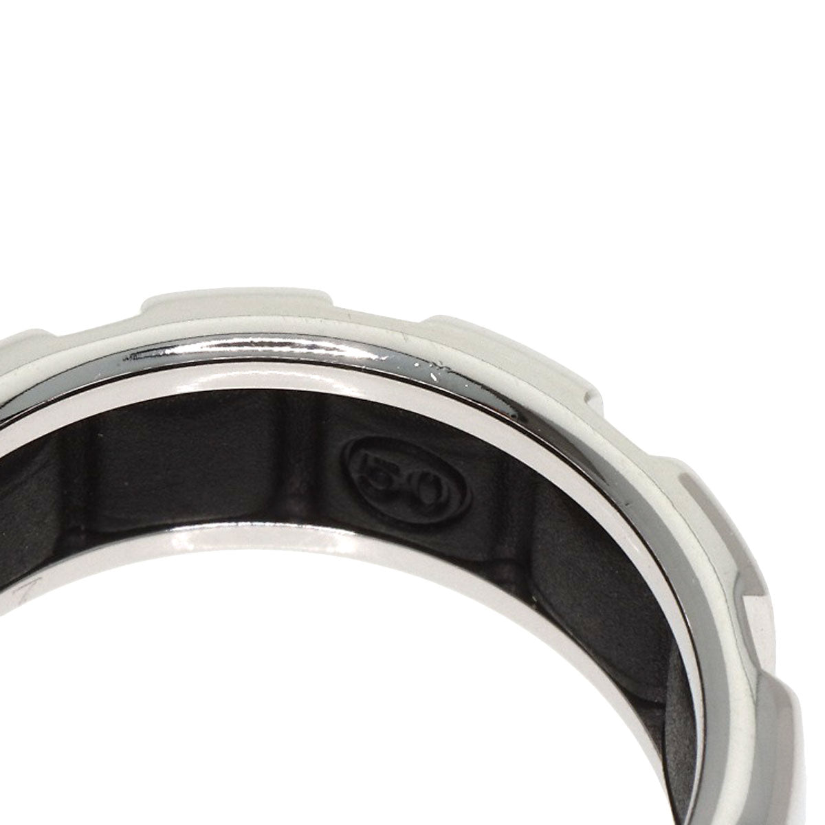 Chaumet Class One #50 Ring K18 White Gold Ladies [Used]
