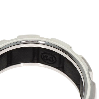 Chaumet Class One #50 Ring K18 White Gold Ladies [Used]