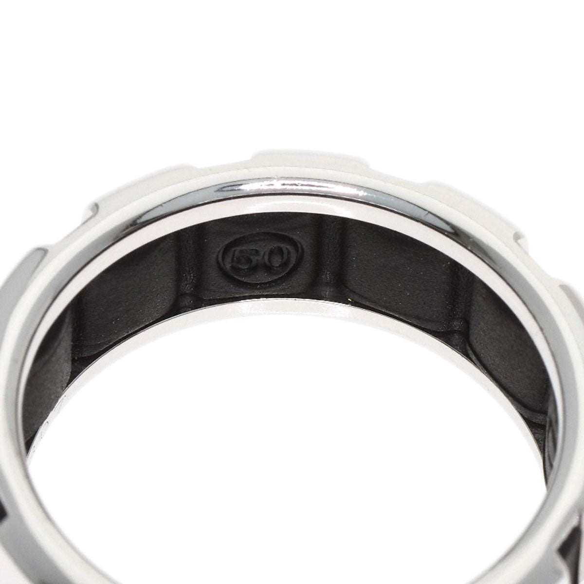 Chaumet Class One #50 Ring K18 White Gold Ladies [Used]