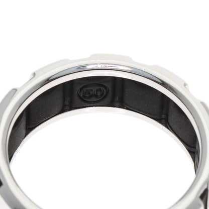 Chaumet Class One #50 Ring K18 White Gold Ladies [Used]