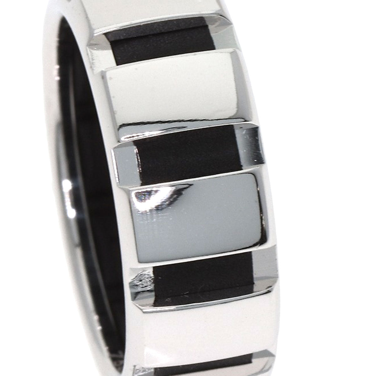 Chaumet Class One #50 Ring K18 White Gold Ladies [Used]