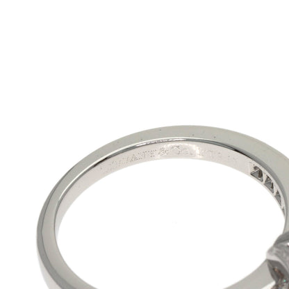 TIFFANY&Co. Ribbon Diamond Ring Platinum PT950 Ladies [Used]