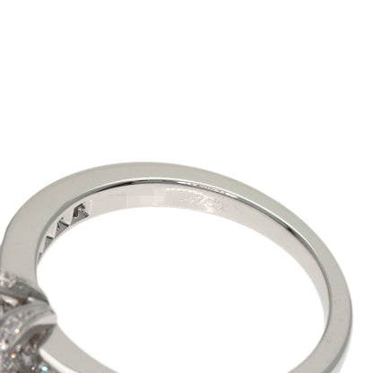 TIFFANY&Co. Ribbon Diamond Ring Platinum PT950 Ladies [Used]