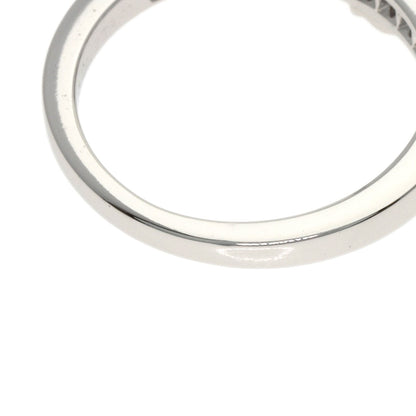 TIFFANY&Co. Ribbon Diamond Ring Platinum PT950 Ladies [Used]