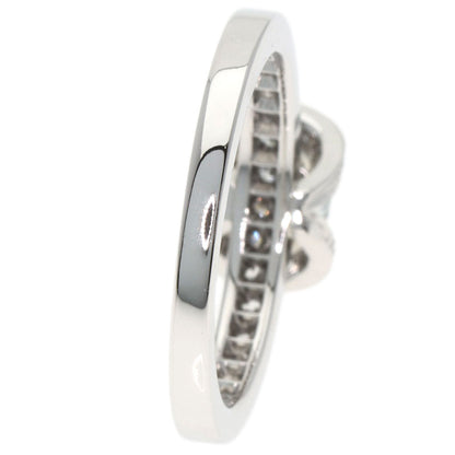 TIFFANY&Co. Ribbon Diamond Ring Platinum PT950 Ladies [Used]