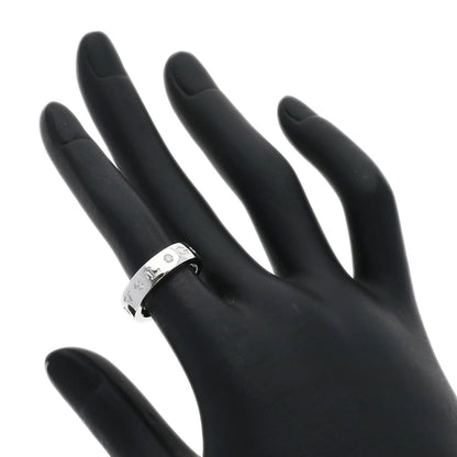 BVLGARI Roman Sorbet Diamond #49 Ring K18 White Gold Ladies [Used]