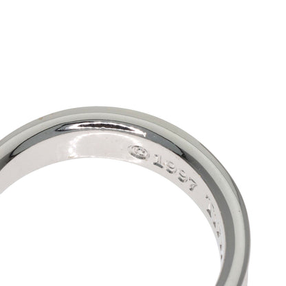 TIFFANY&Co. Stacking band Diamond Ring K18 White Gold Ladies [Used]