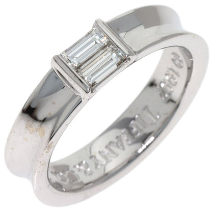 TIFFANY&Co. Stacking band Diamond Ring K18 White Gold Ladies [Used]