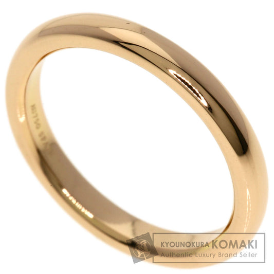 TIFFANY&Co. wedding Ring K18 Pink Gold Ladies [Used]