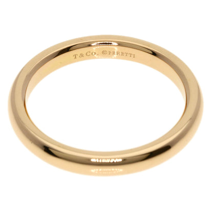 TIFFANY&Co. wedding Ring K18 Pink Gold Ladies [Used]