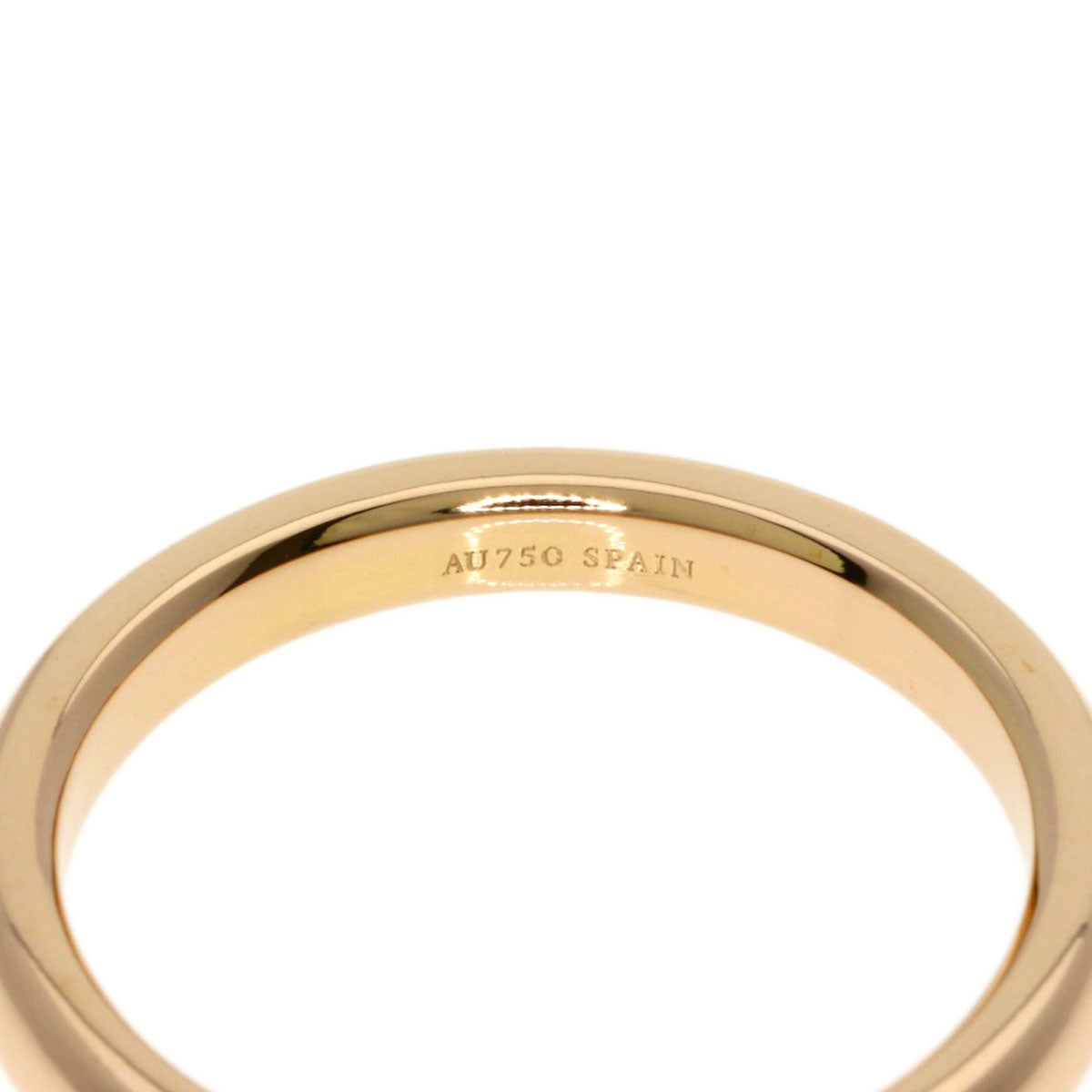 TIFFANY&Co. wedding Ring K18 Pink Gold Ladies [Used]
