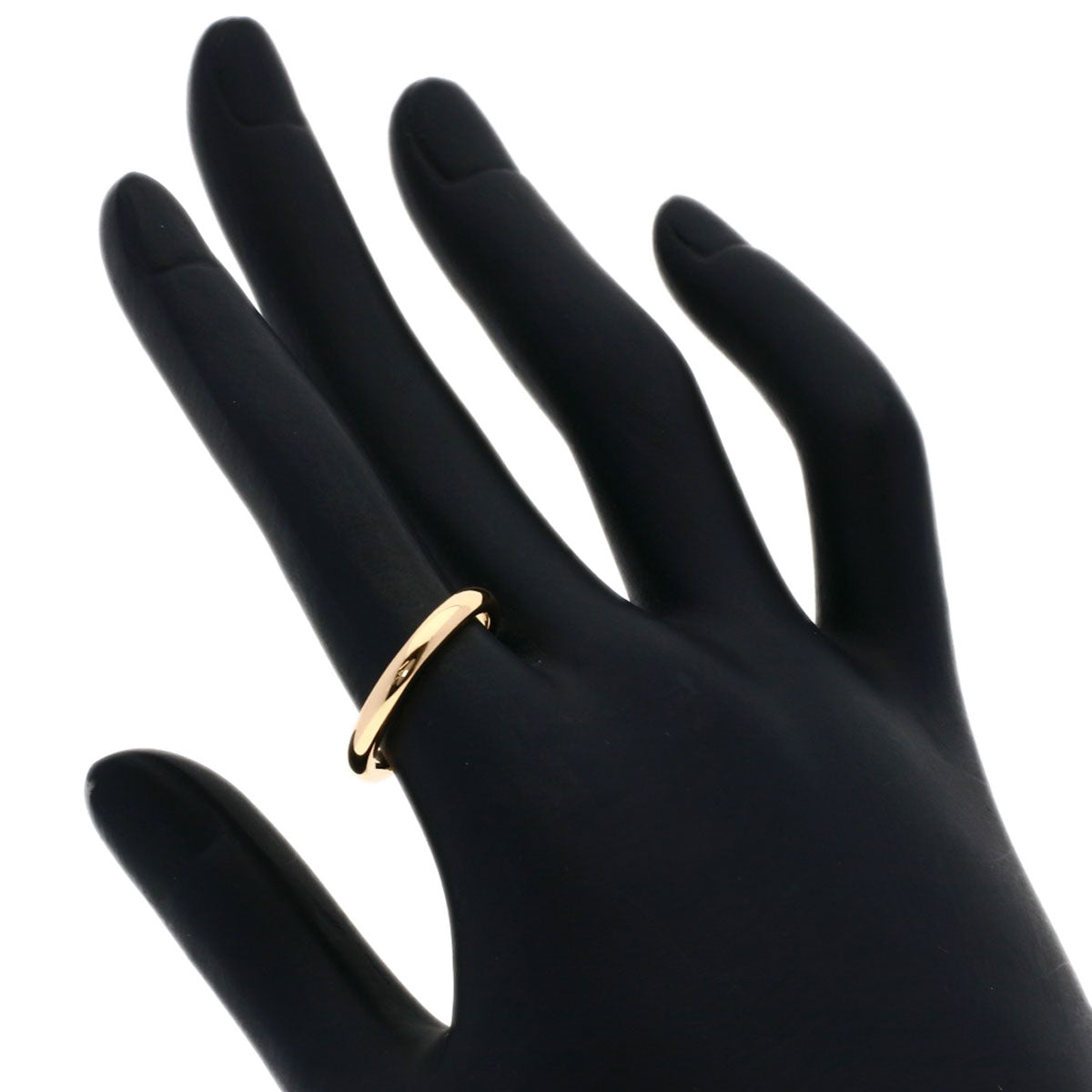 TIFFANY&Co. wedding Ring K18 Pink Gold Ladies [Used]