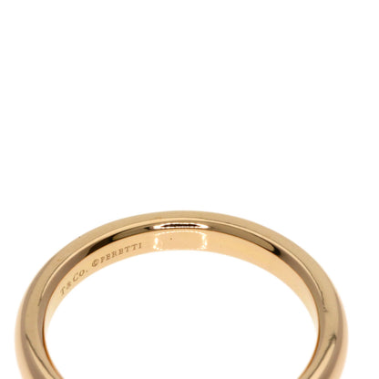 TIFFANY&Co. wedding Ring K18 Pink Gold Ladies [Used]
