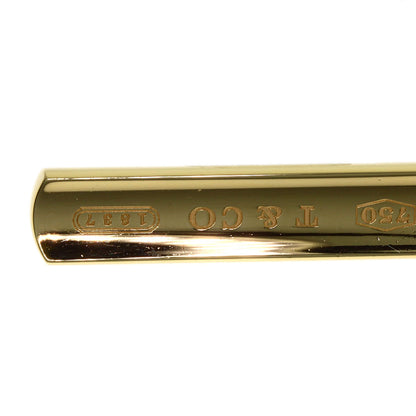 TIFFANY&Co. 1837 bar Necklace K18 Yellow Gold Ladies [Used]