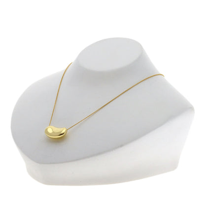 TIFFANY&Co. Bean Necklace K18 Yellow Gold Ladies [Used]