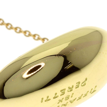 TIFFANY&Co. Bean Necklace K18 Yellow Gold Ladies [Used]