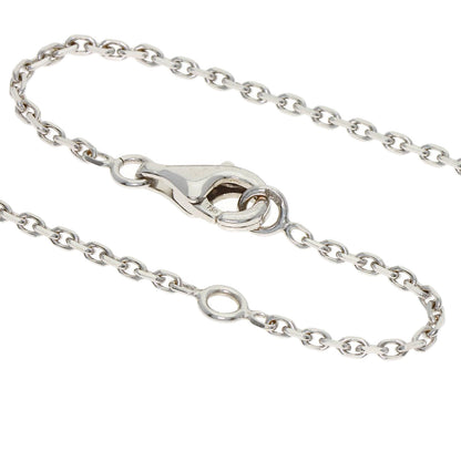 CHANEL Camellia Diamond Necklace K18 White Gold Ladies [Used]