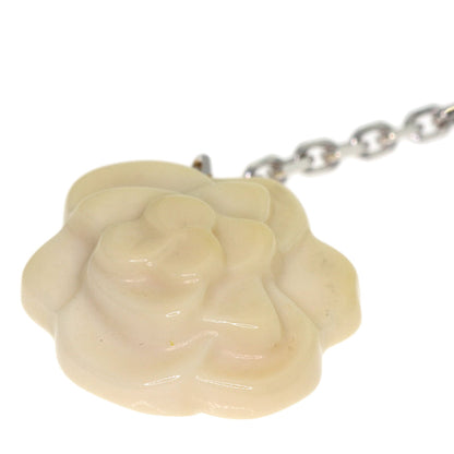 CHANEL Camellia Diamond Necklace K18 White Gold Ladies [Used]